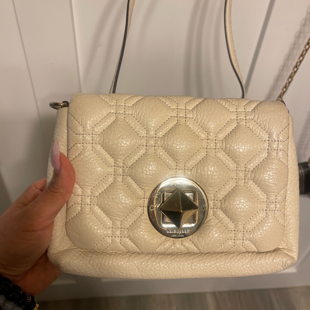 Kate spade leather small cross body bag